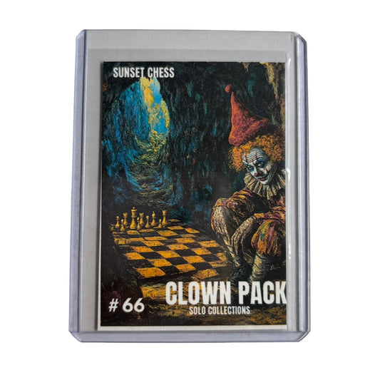 Clown Collection - Trading Card