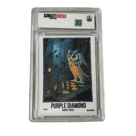 Purple Diamond Collection 2 - Premium Trading Card