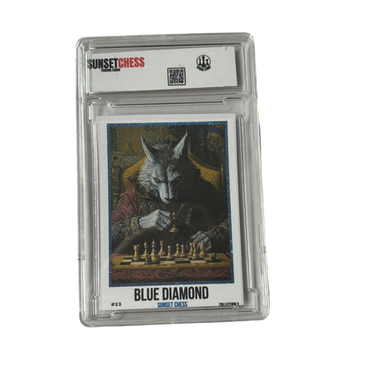 Blue Diamond Collection 3 - Premium Trading Card