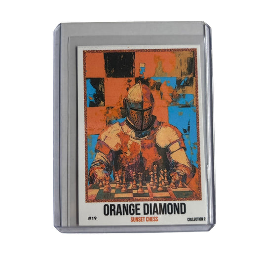 Orange Diamond Collection 2 - Trading Card
