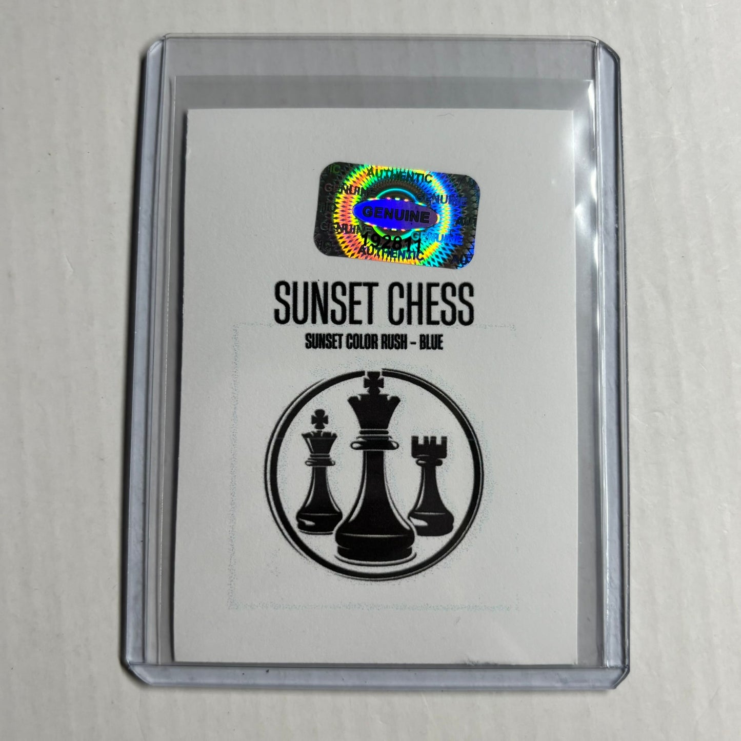 Blue Collection - Trading Card
