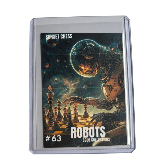 Robots Collection - Trading Card