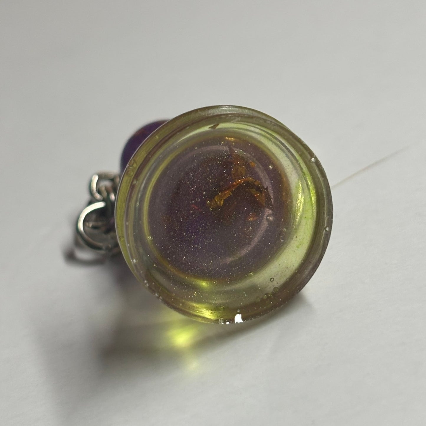 Purple Pawn - Handmade Resin Keychain