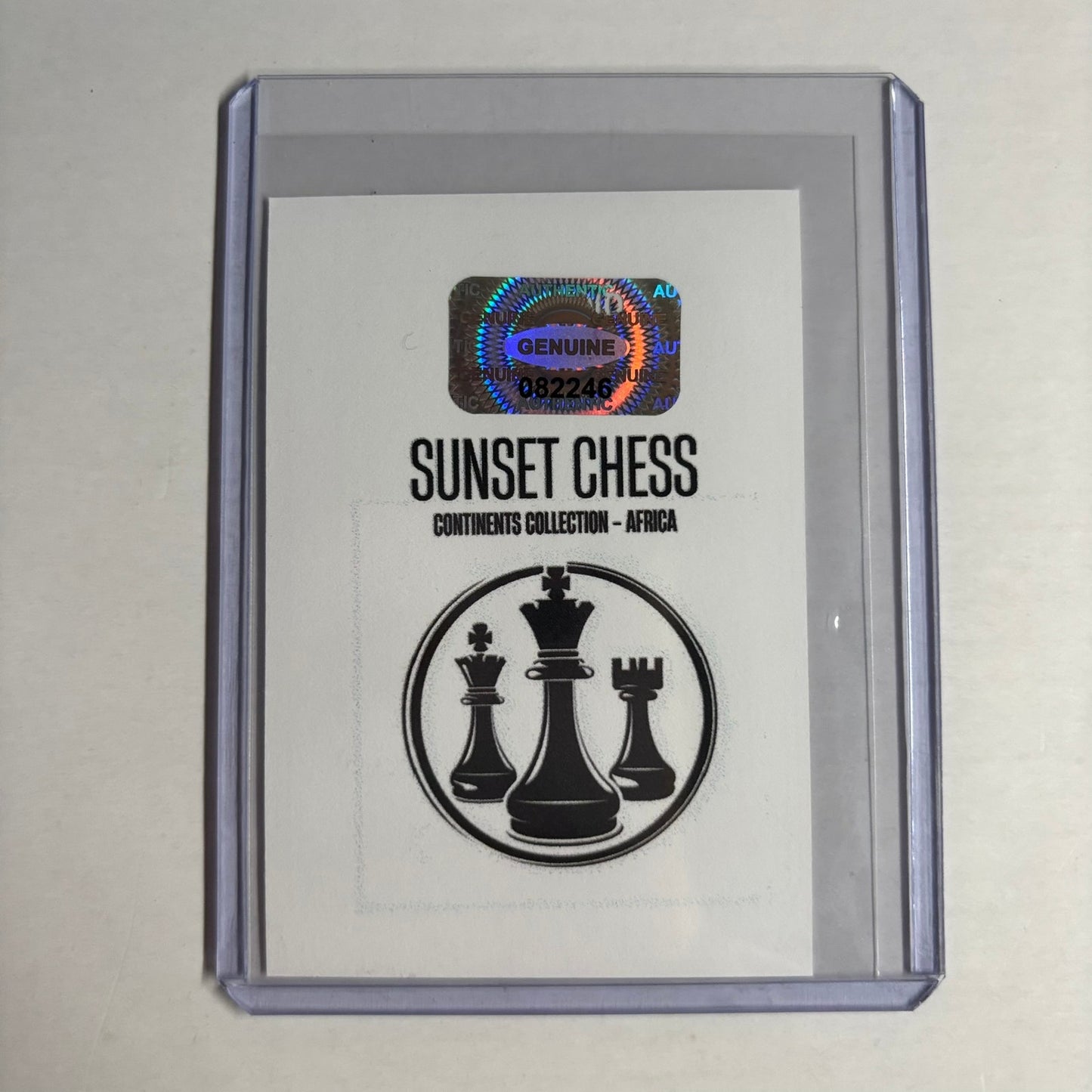 Africa Collection - Trading Card