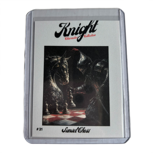 Knight Collection - Trading Card