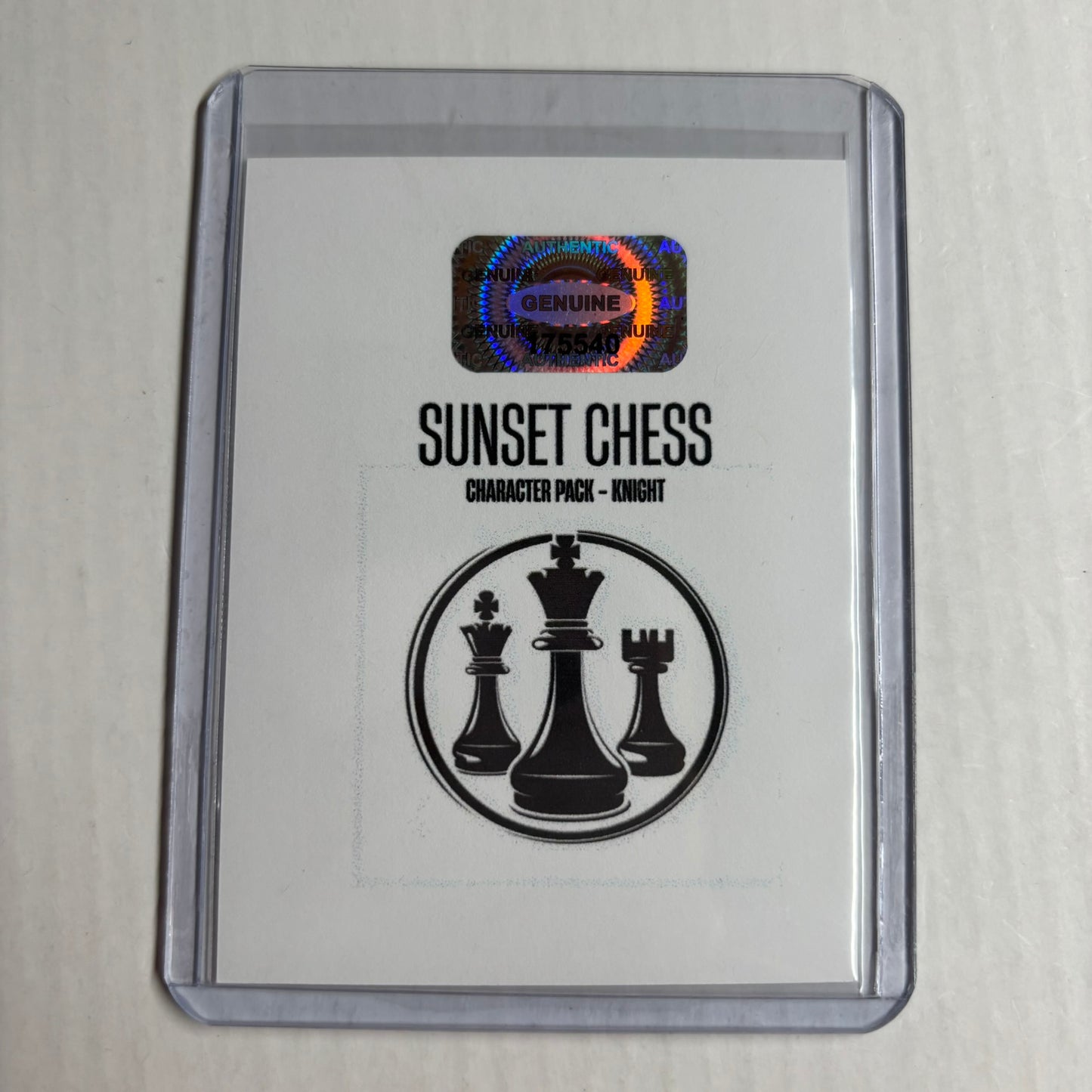 Knight Collection - Trading Card