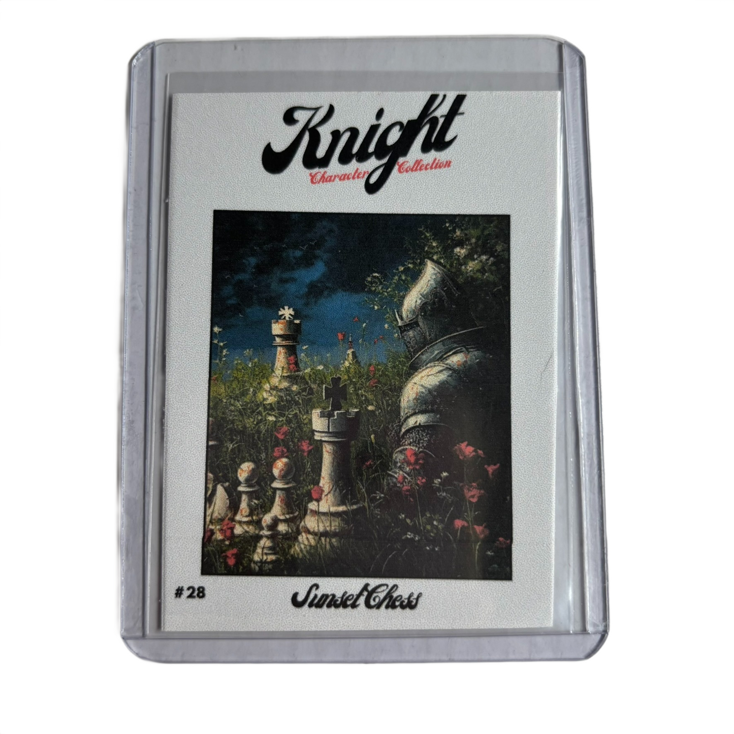 Knight Collection - Trading Card