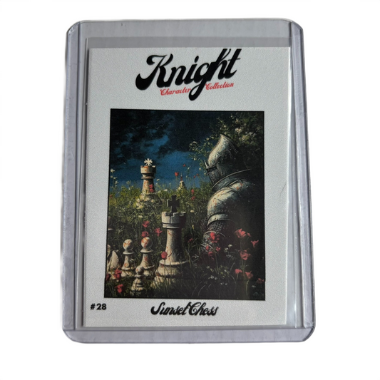 Knight Collection - Trading Card
