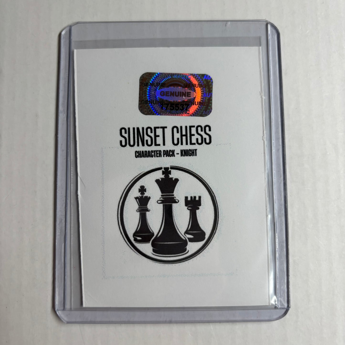 Knight Collection - Trading Card