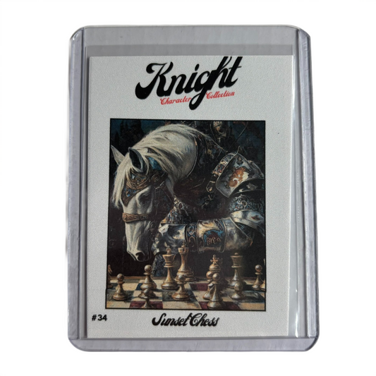 Knight Collection - Trading Card