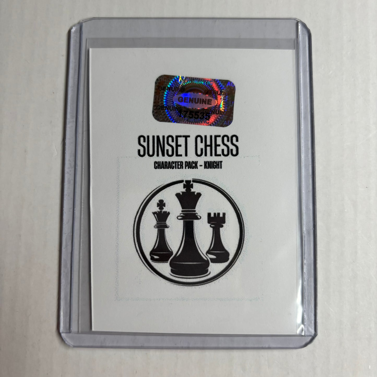 Knight Collection - Trading Card