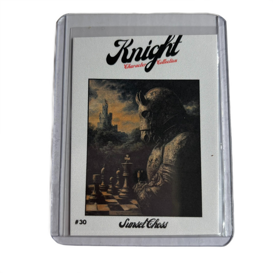 Knight Collection - Trading Card