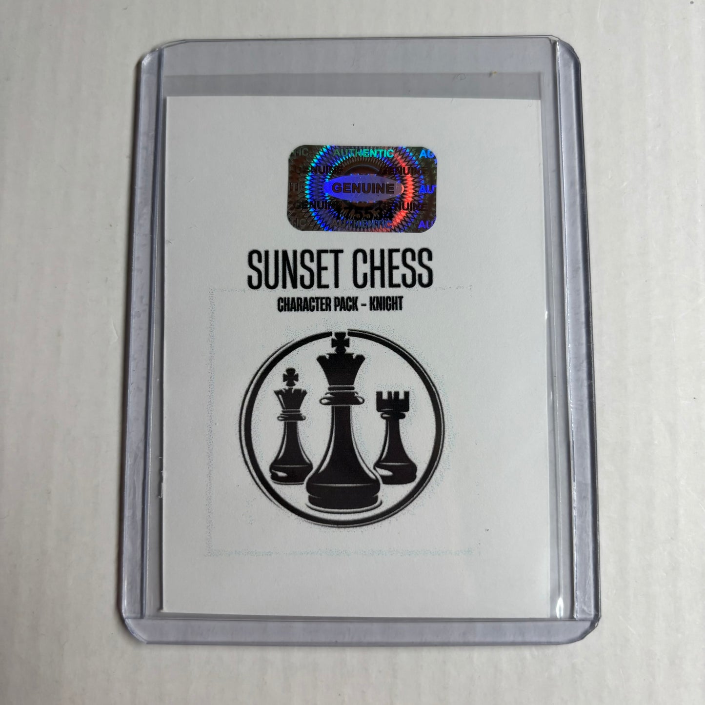 Knight Collection - Trading Card