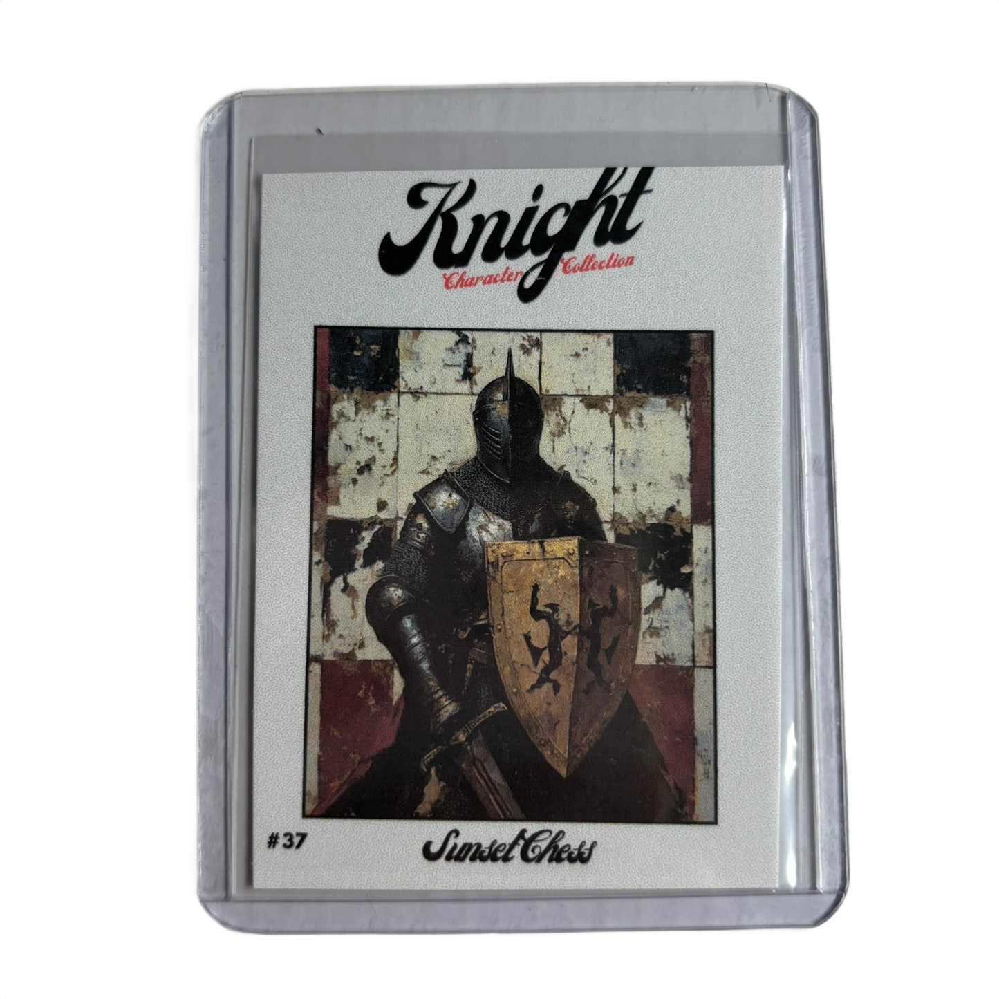 Knight Collection - Trading Card