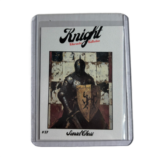 Knight Collection - Trading Card