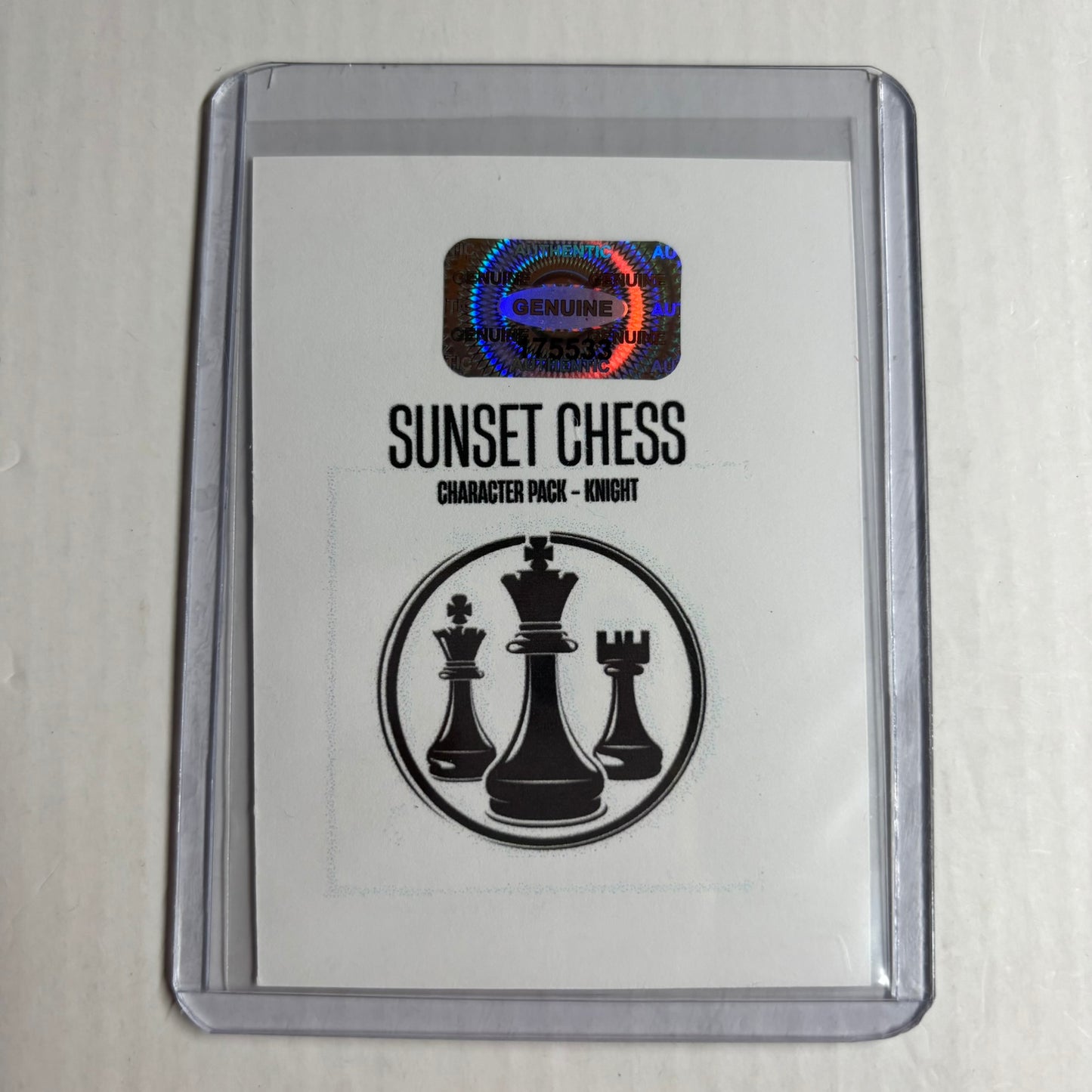 Knight Collection - Trading Card