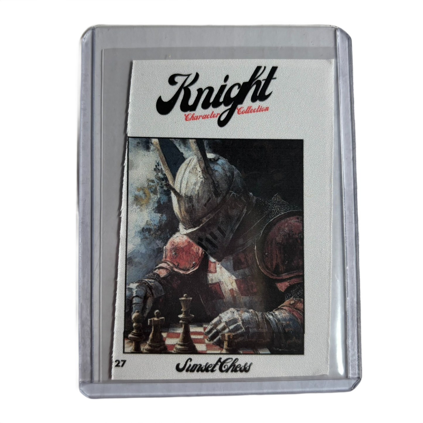 Knight Collection - Trading Card