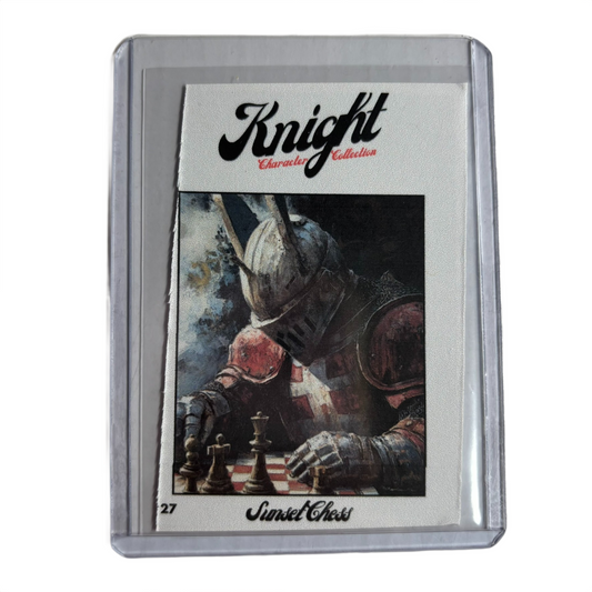 Knight Collection - Trading Card