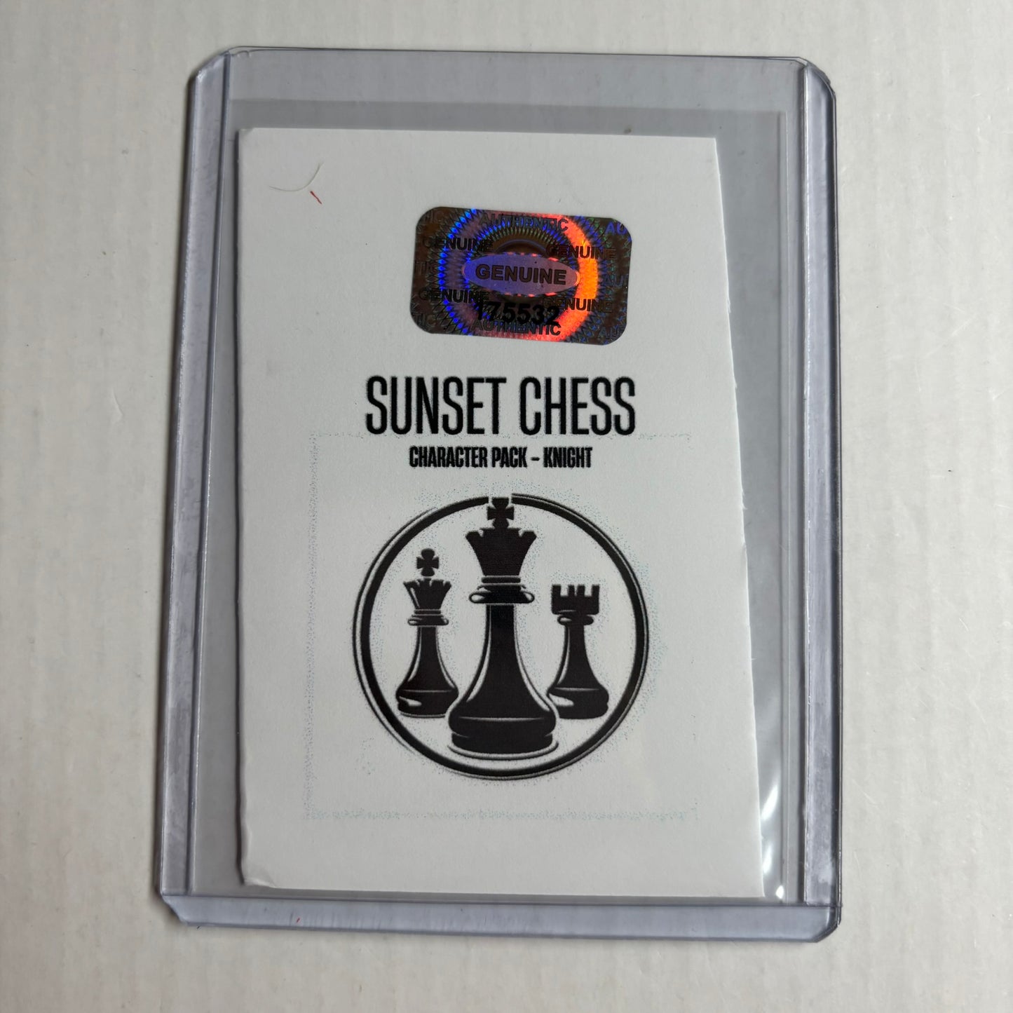 Knight Collection - Trading Card