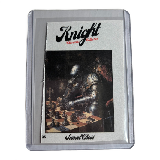 Knight Collection - Trading Card