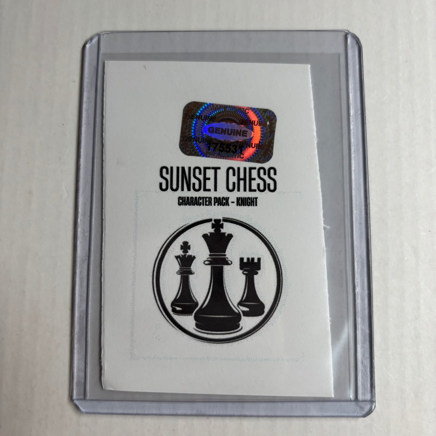 Knight Collection - Trading Card