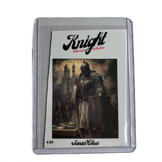 Knight Collection - Trading Card