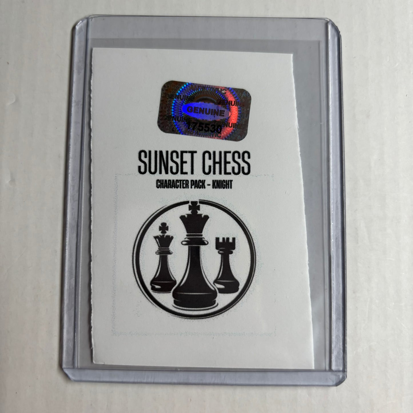 Knight Collection - Trading Card