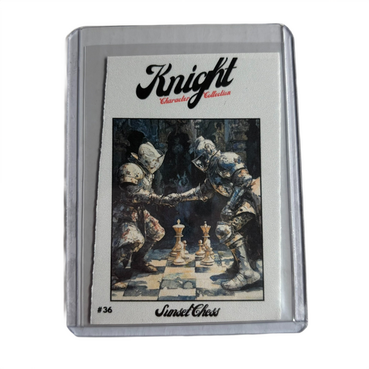 Knight Collection - Trading Card