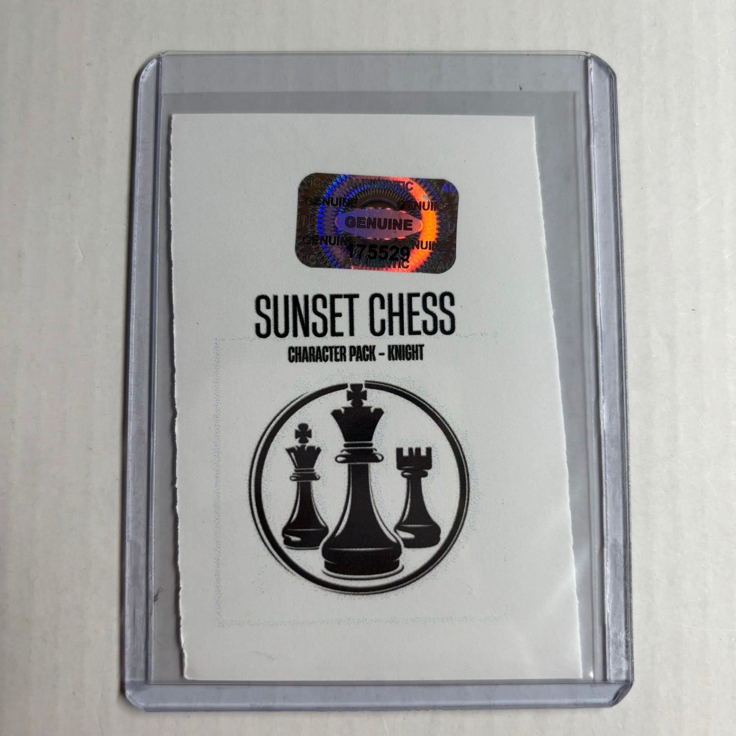 Knight Collection - Trading Card