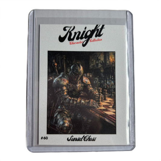 Knight Collection - Trading Card