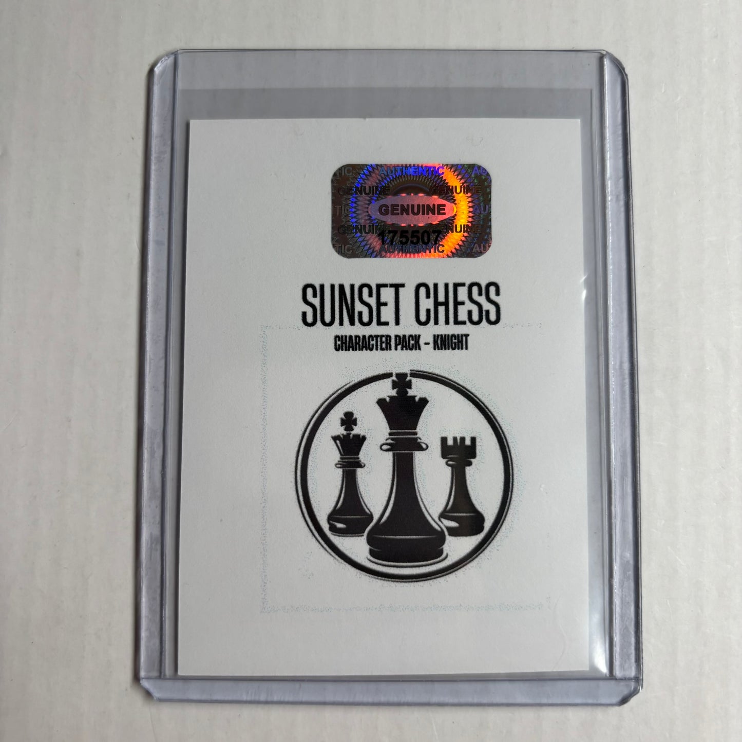 Knight Collection - Trading Card
