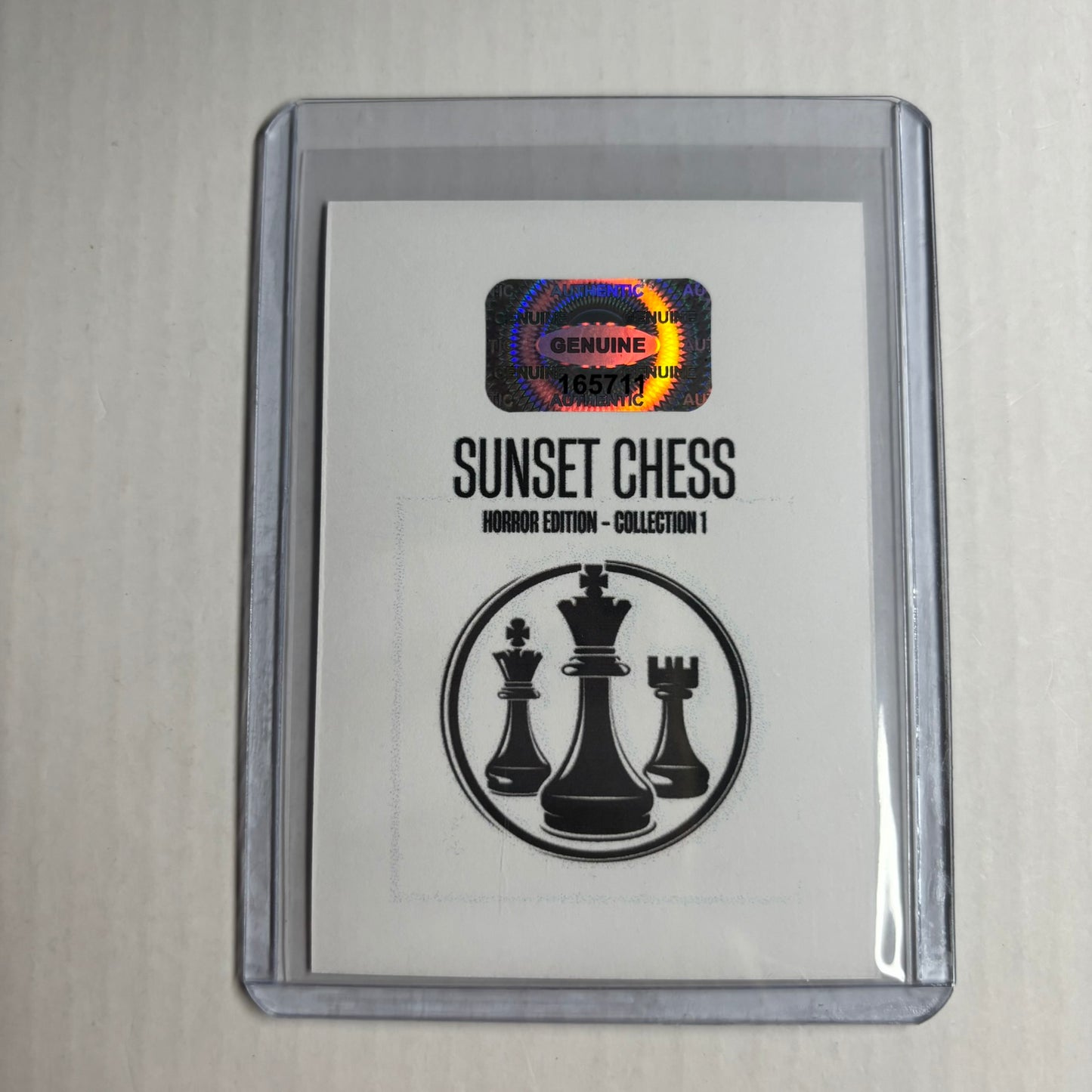 Horror Collection 1 - Trading Card