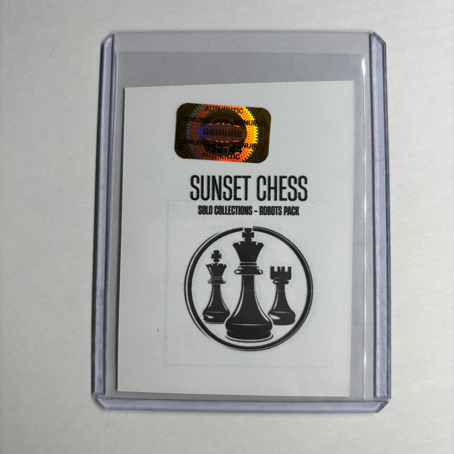 Robots Collection - Trading Card