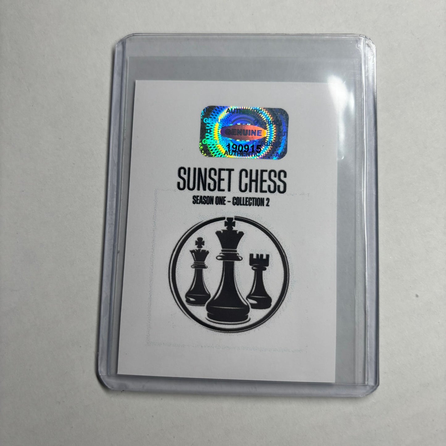 Season One Collection 2 - Trading Card