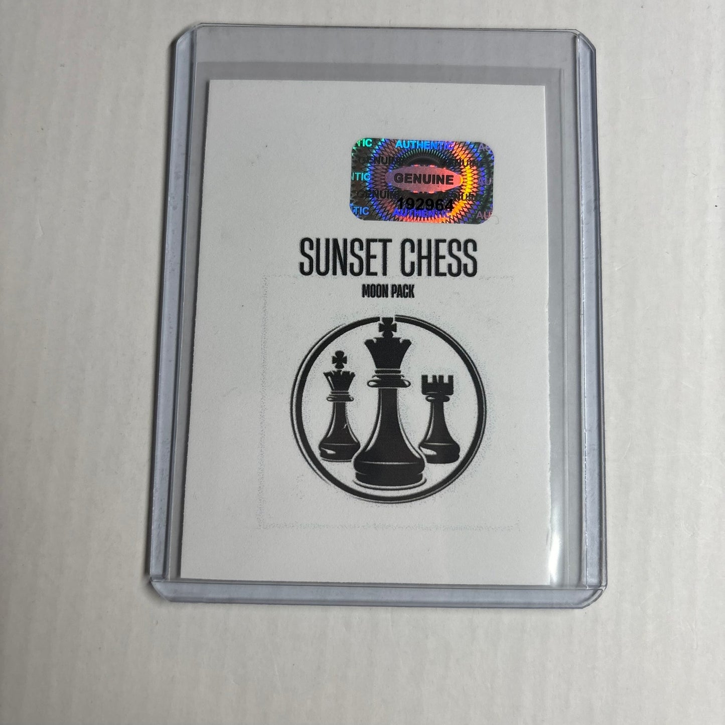 Moon Collection - Trading Card