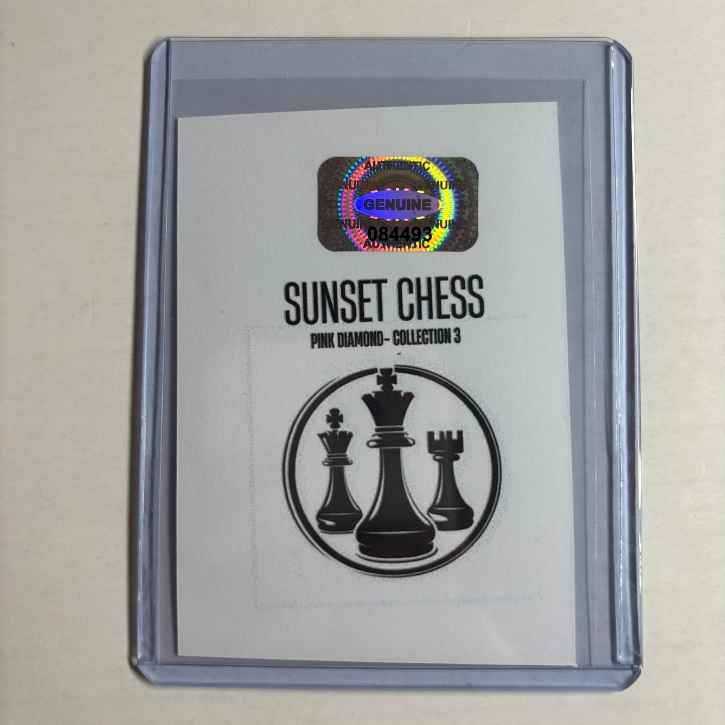 Pink Diamond Collection 3 - Trading Card