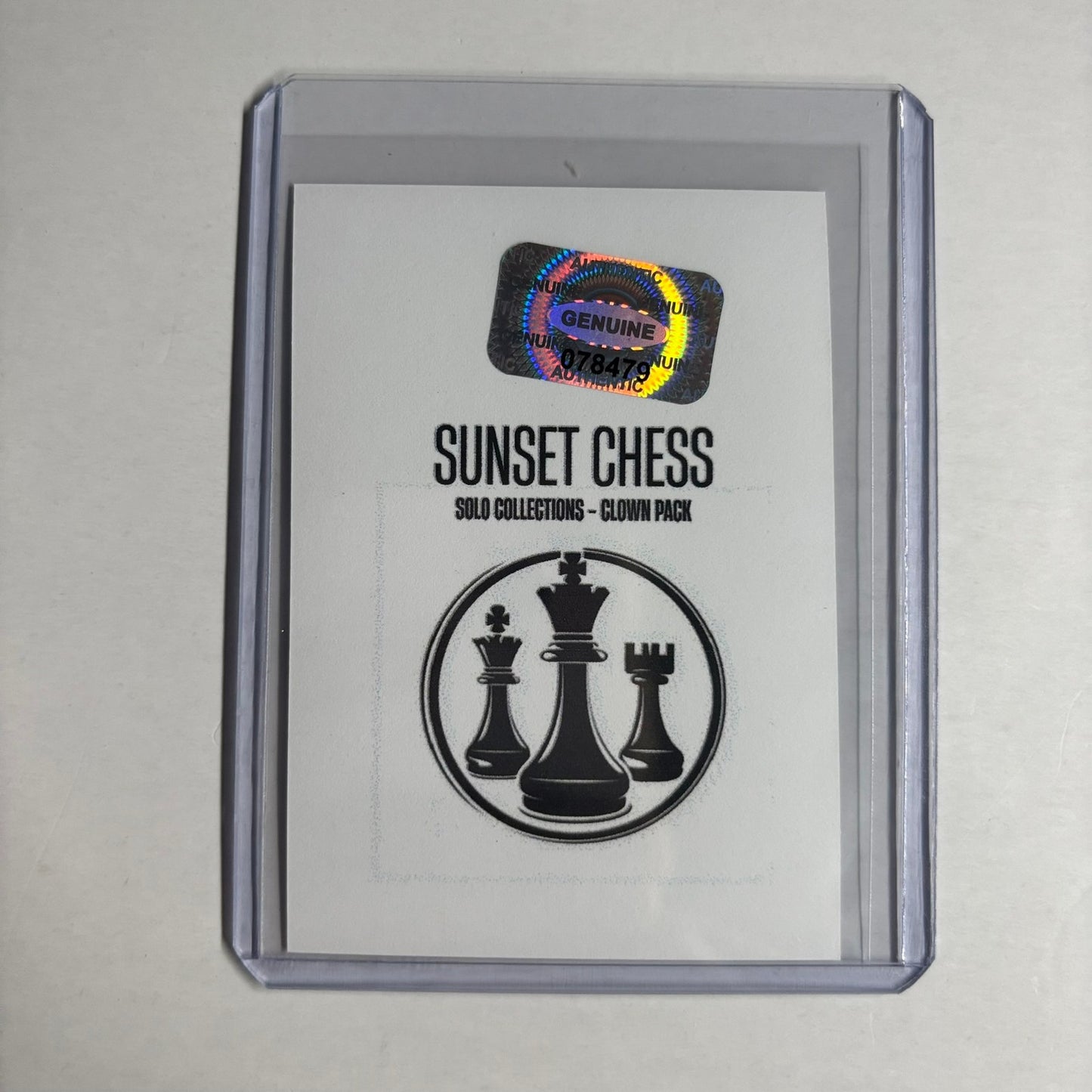 Clown Collection - Trading Card