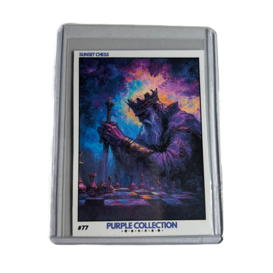 Purple Collection - Trading Card