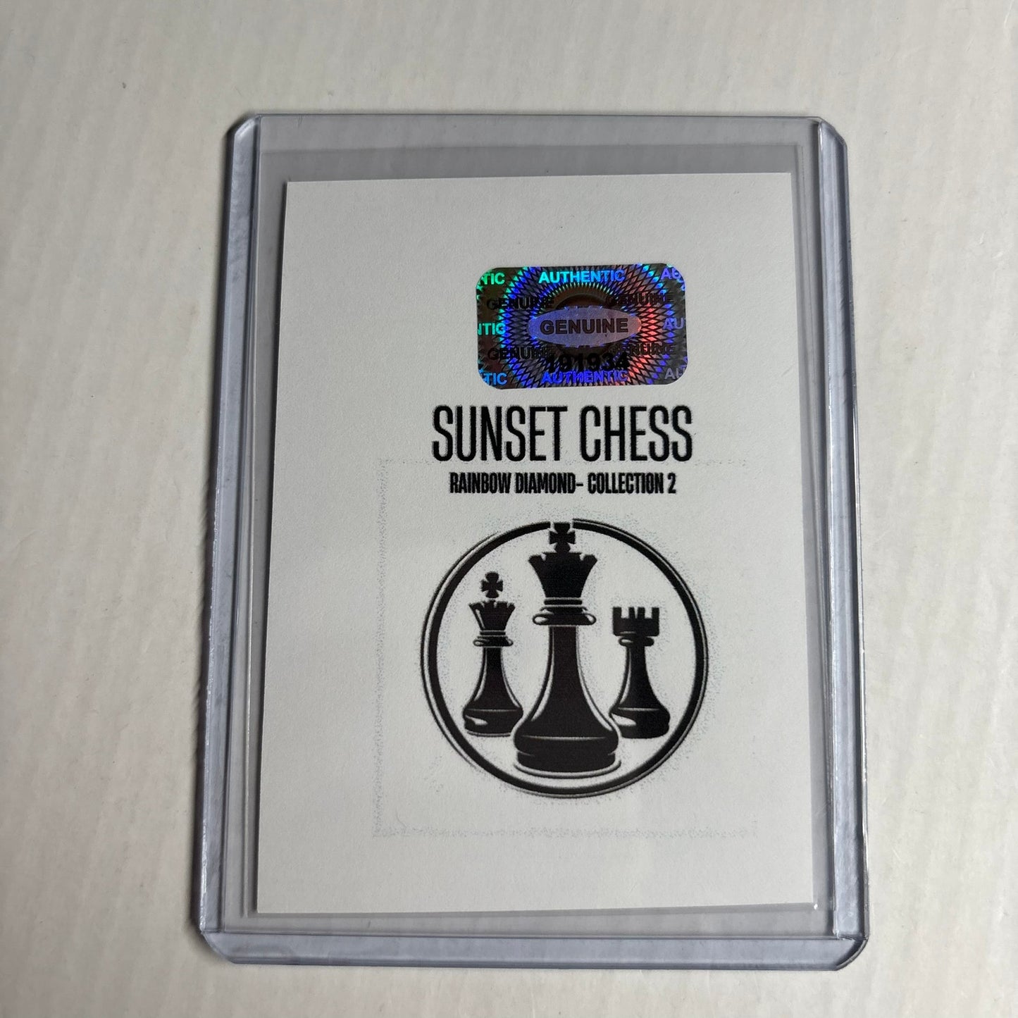 Rainbow Diamond Collection 2 - Trading Card