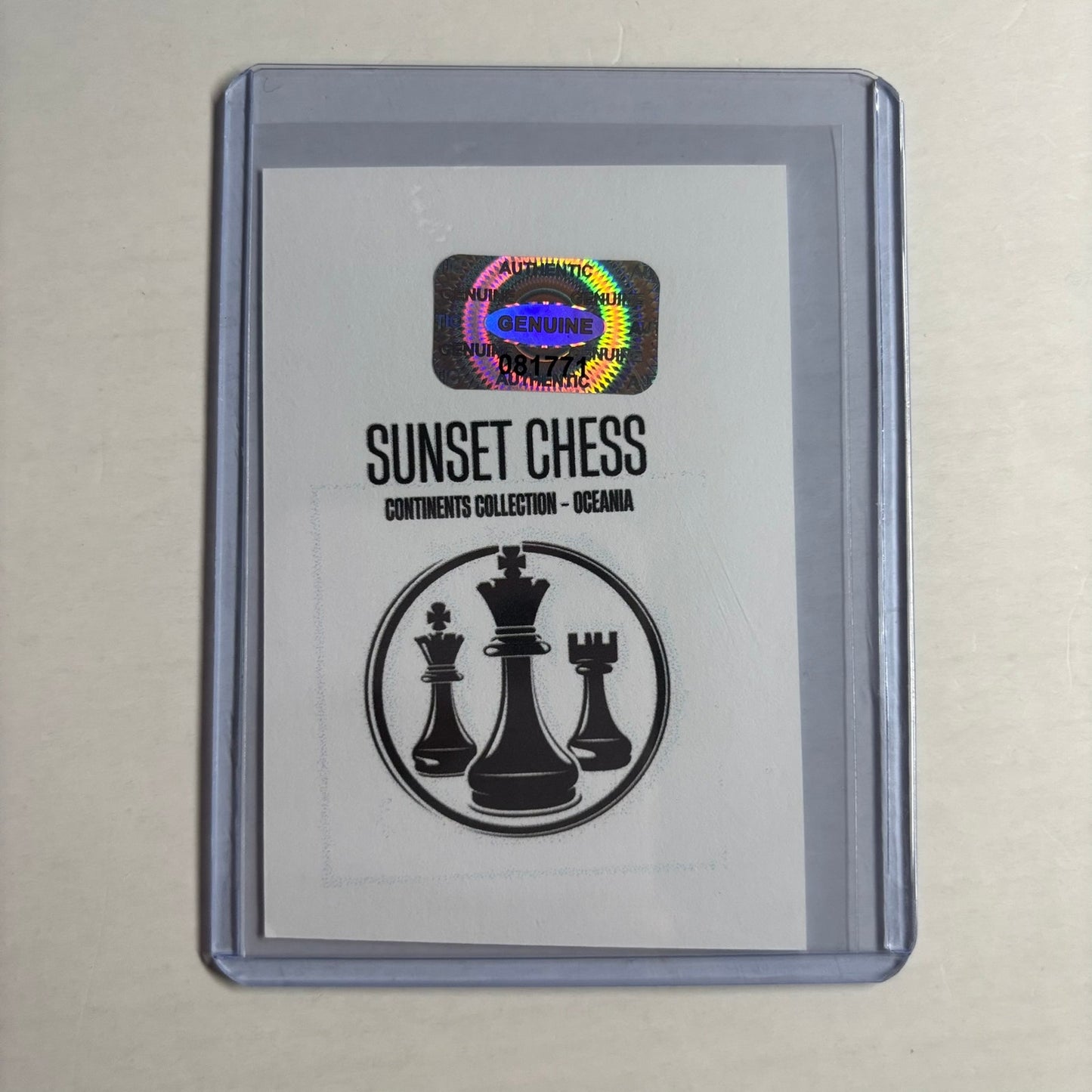 Oceania Collection - Trading Card