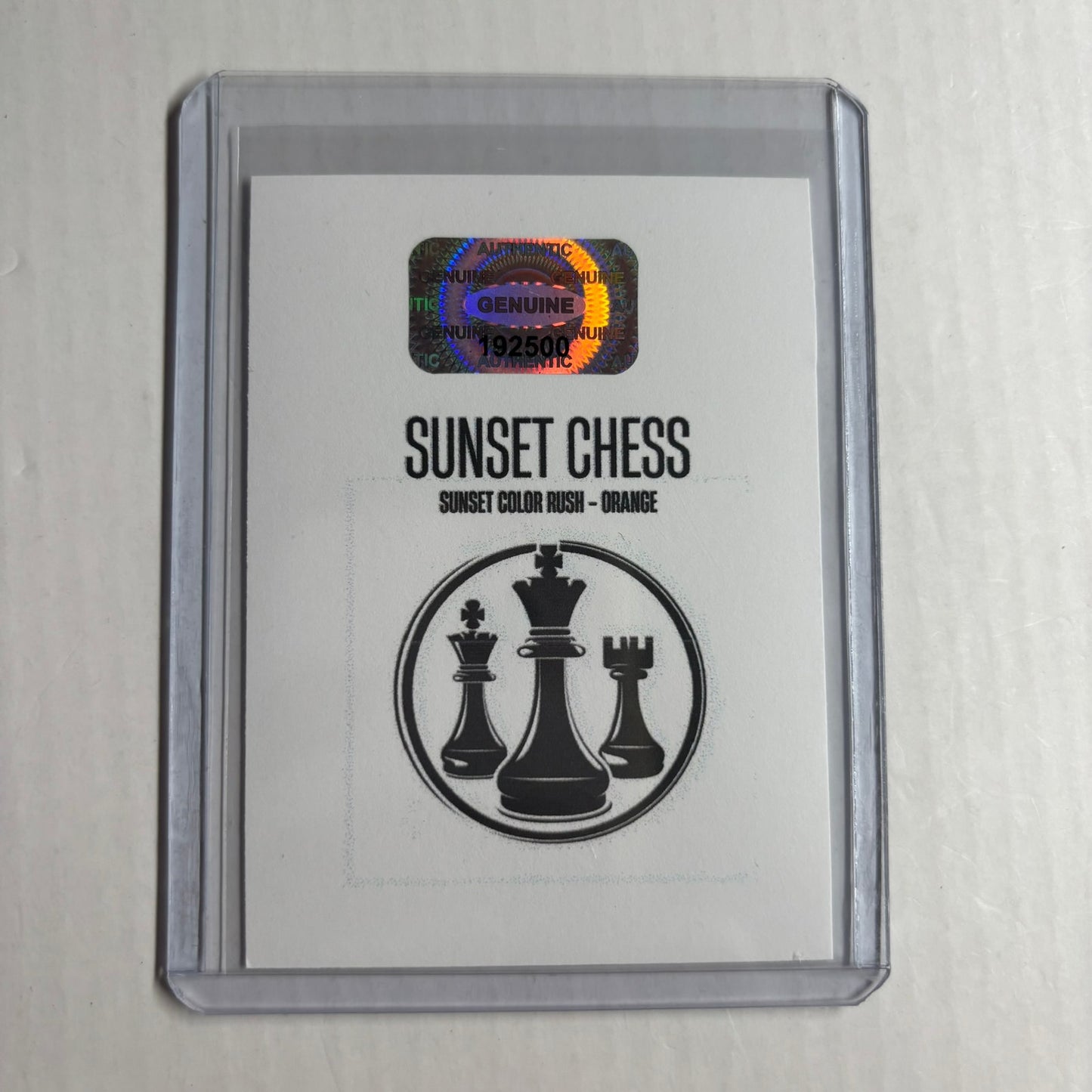 Orange Collection - Trading Card