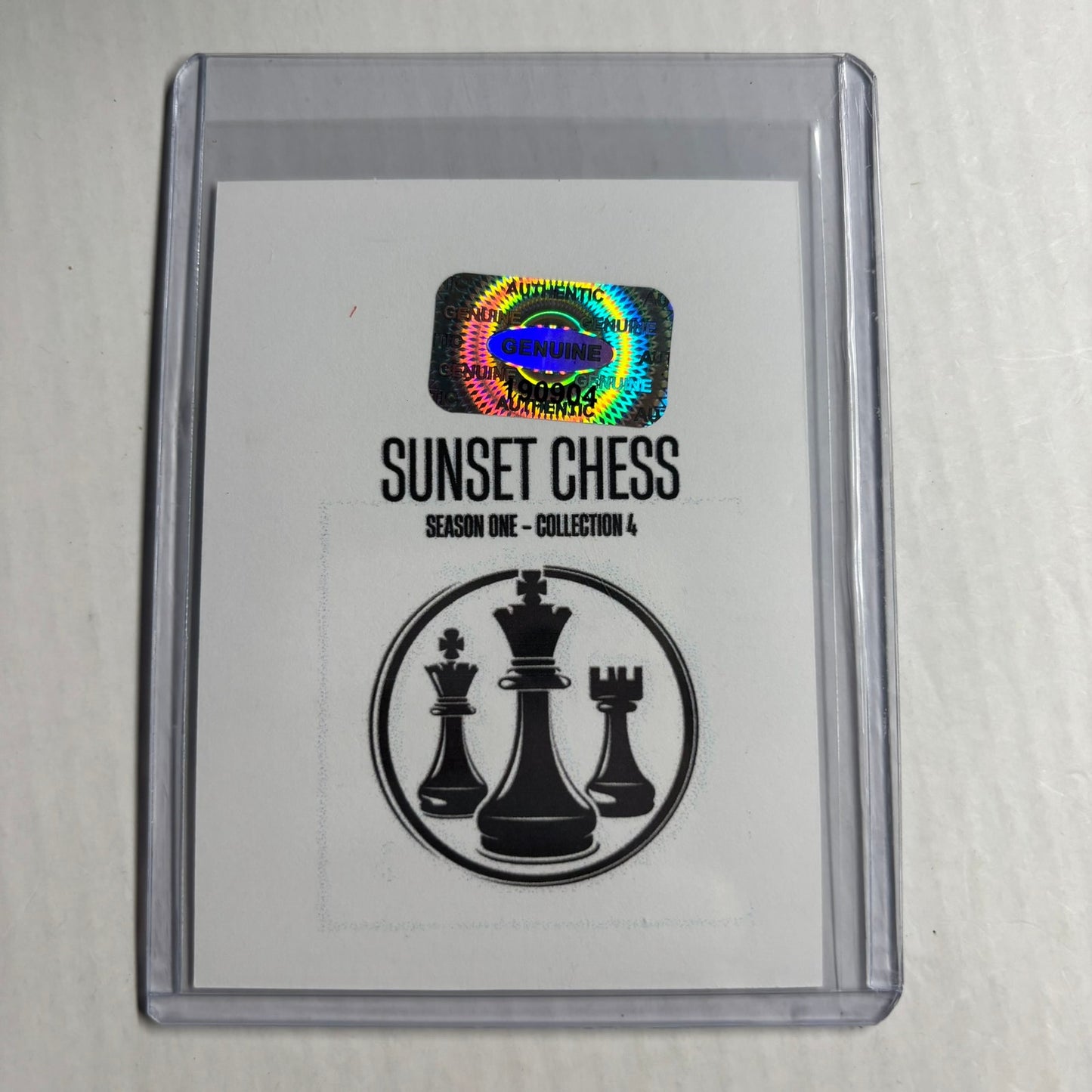 Season One Collection 4 - Trading Card