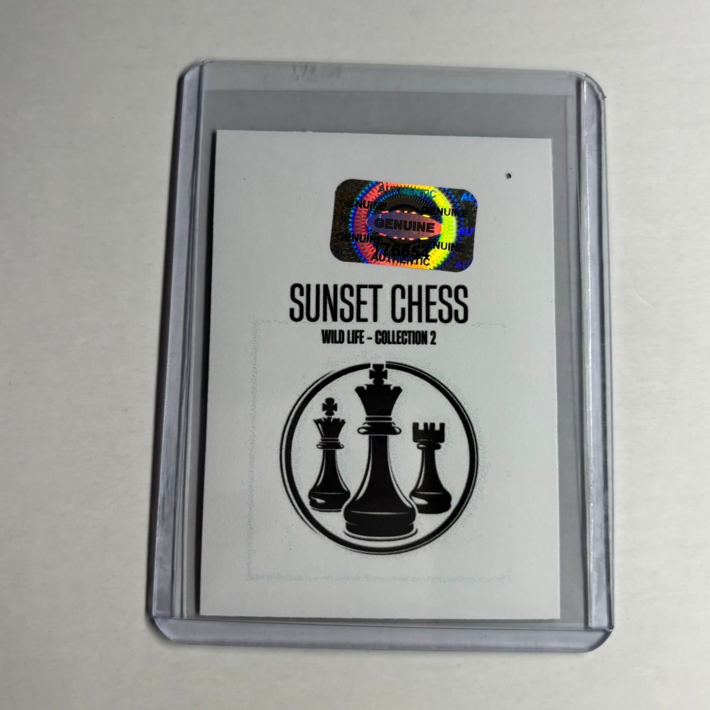 Wild Life Collection 2 - Trading Card