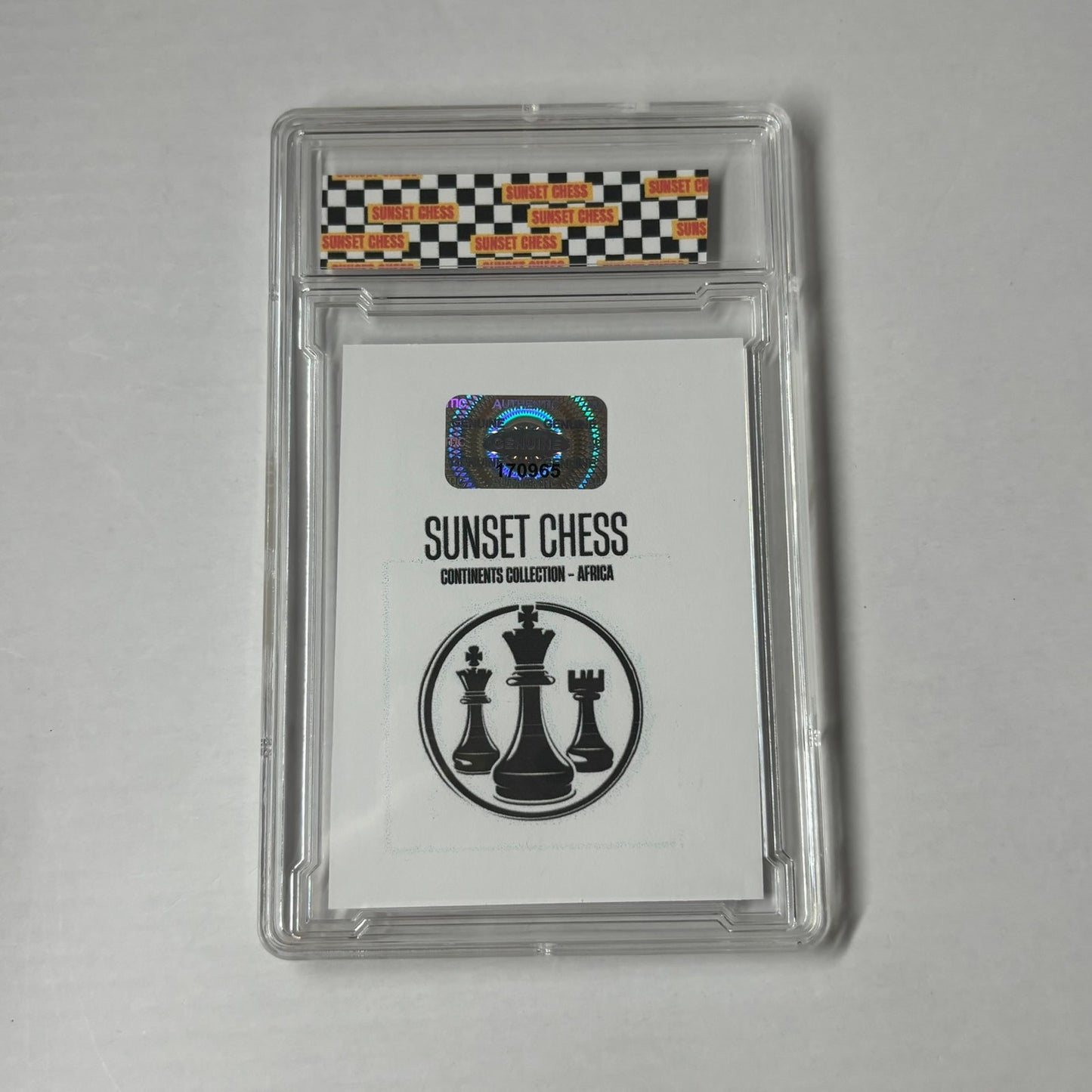 Africa Collection - Premium Trading Card