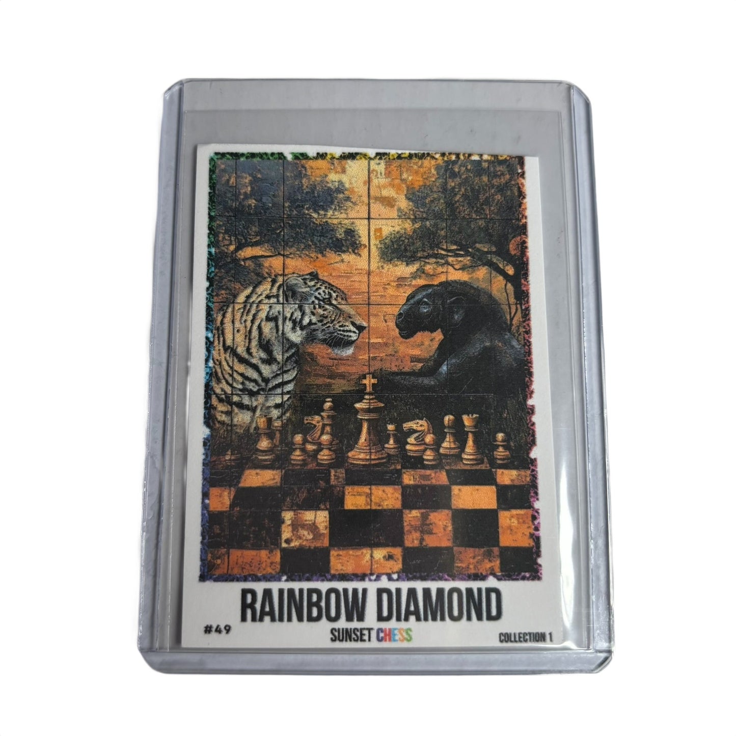 Rainbow Diamond Collection 1 Card