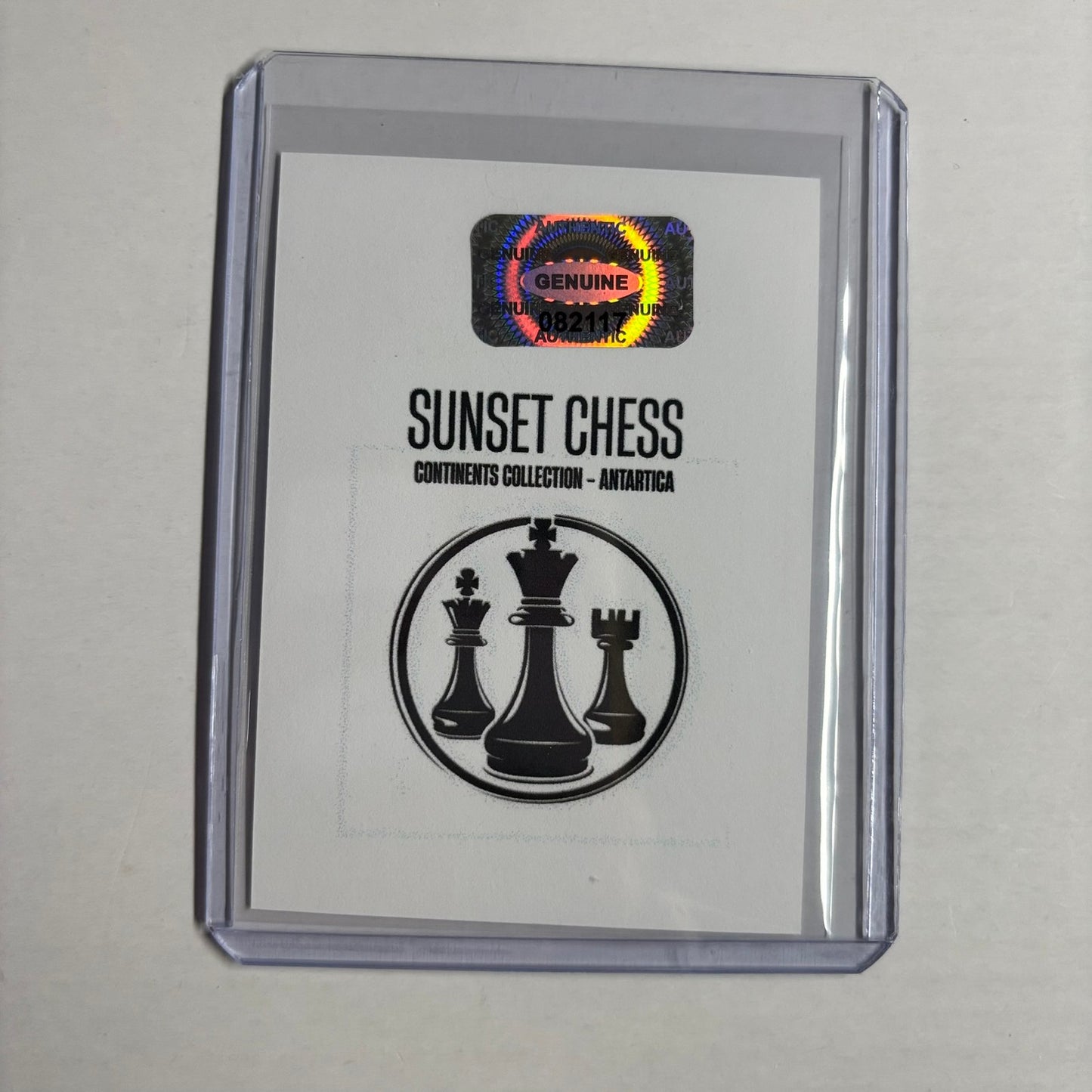 Antarctica Collection - Trading Card
