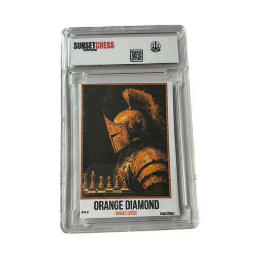 Orange Diamond Collection 2 - Premium Trading Card