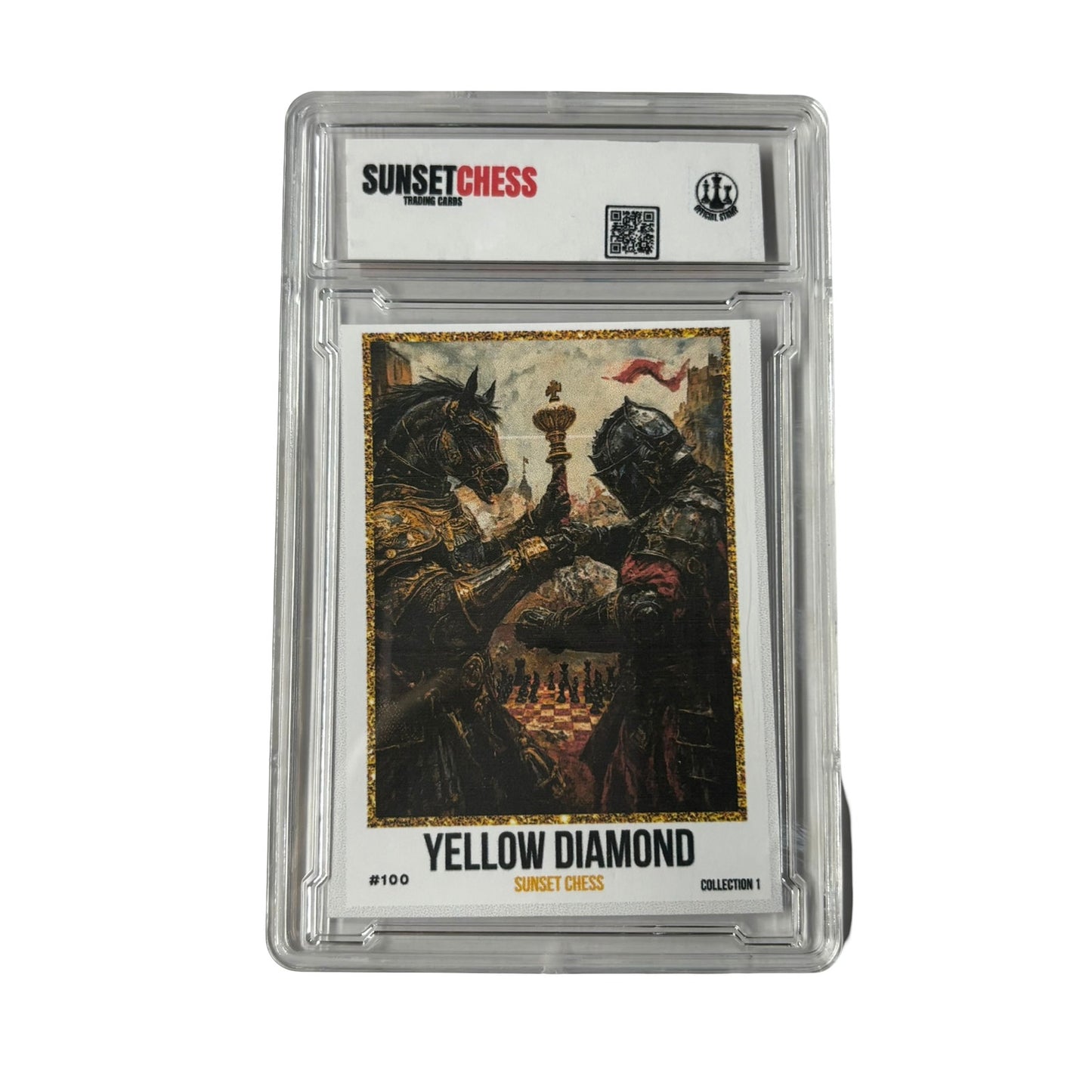 Yellow Diamond Collection 1 - Premium Trading Card