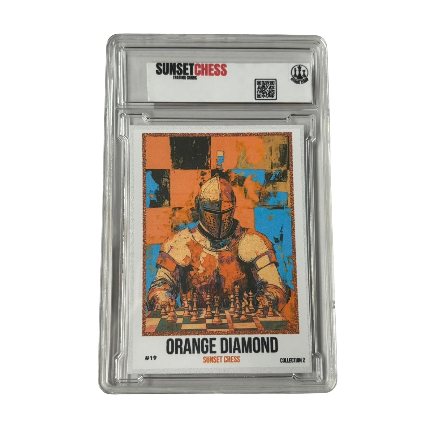 Orange Diamond Collection 2 - Premium Trading Card