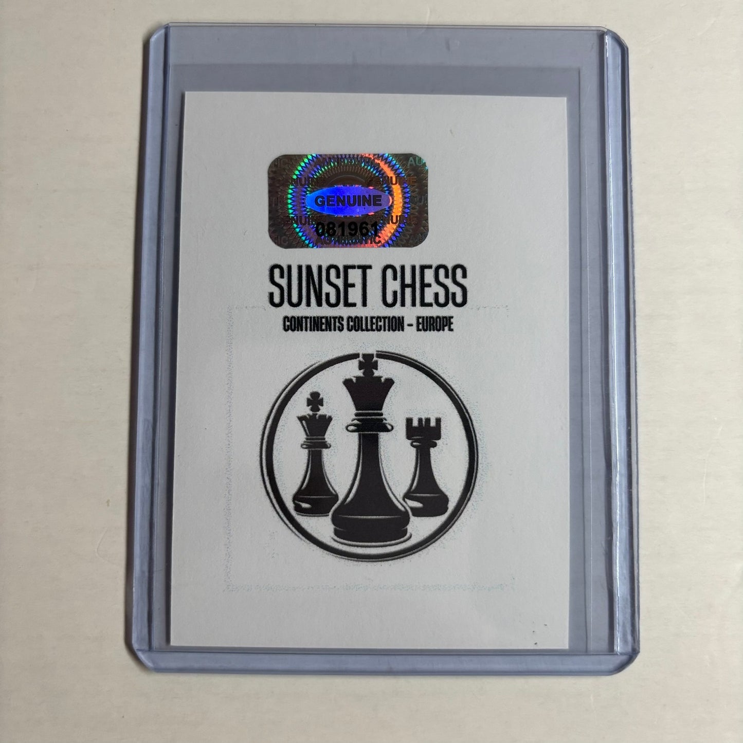 Europe Collection - Trading Card